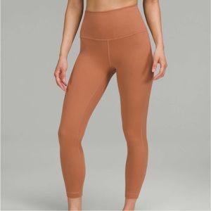 NWT Lululemon Align 25" Dusty Clay 2